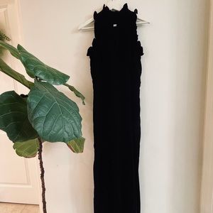 Shoshanna Alyssa Velvet Evening Gown NWT